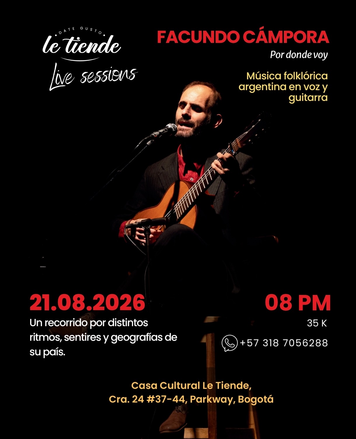 Facundo Cámpora - Live Sessions