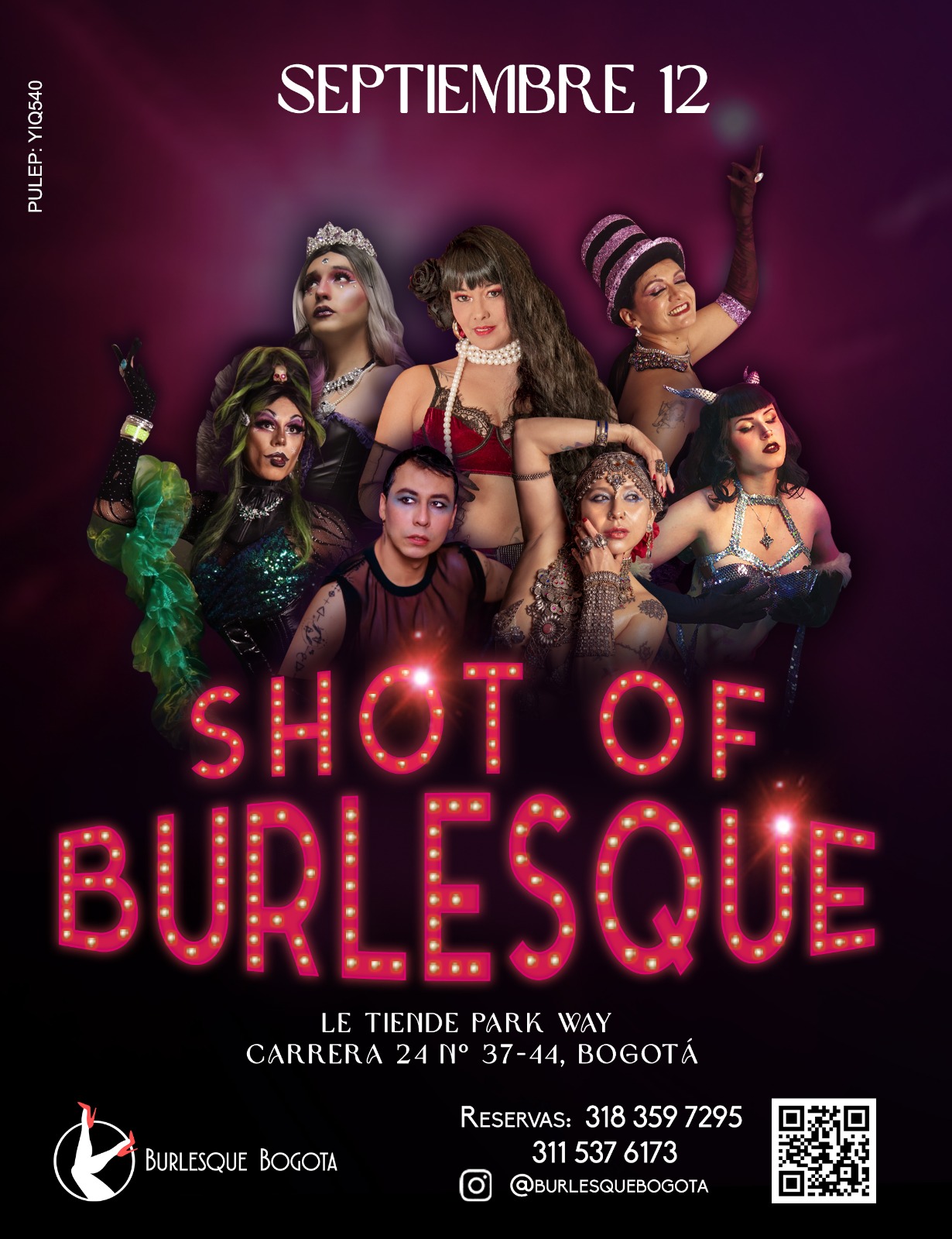 Shot of Burlesque