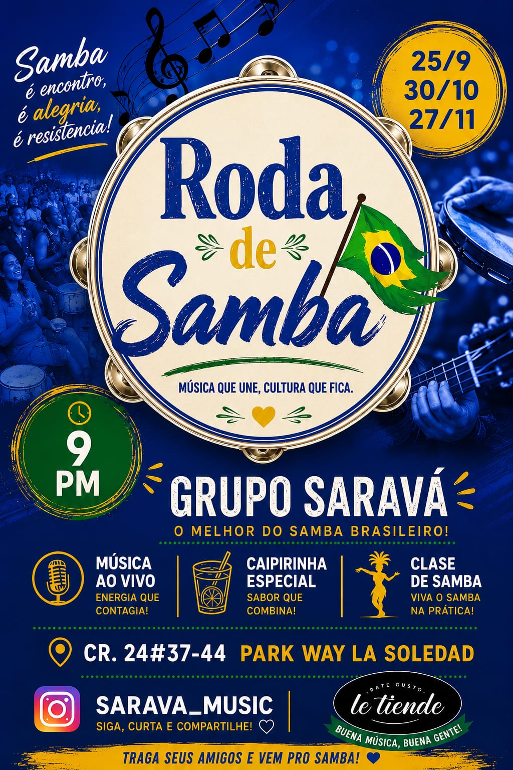 Roda de Samba
